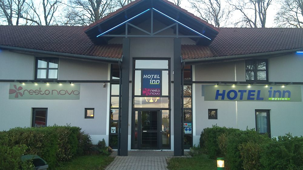 Hotel Inn Design Resto Novo Langres Luaran gambar