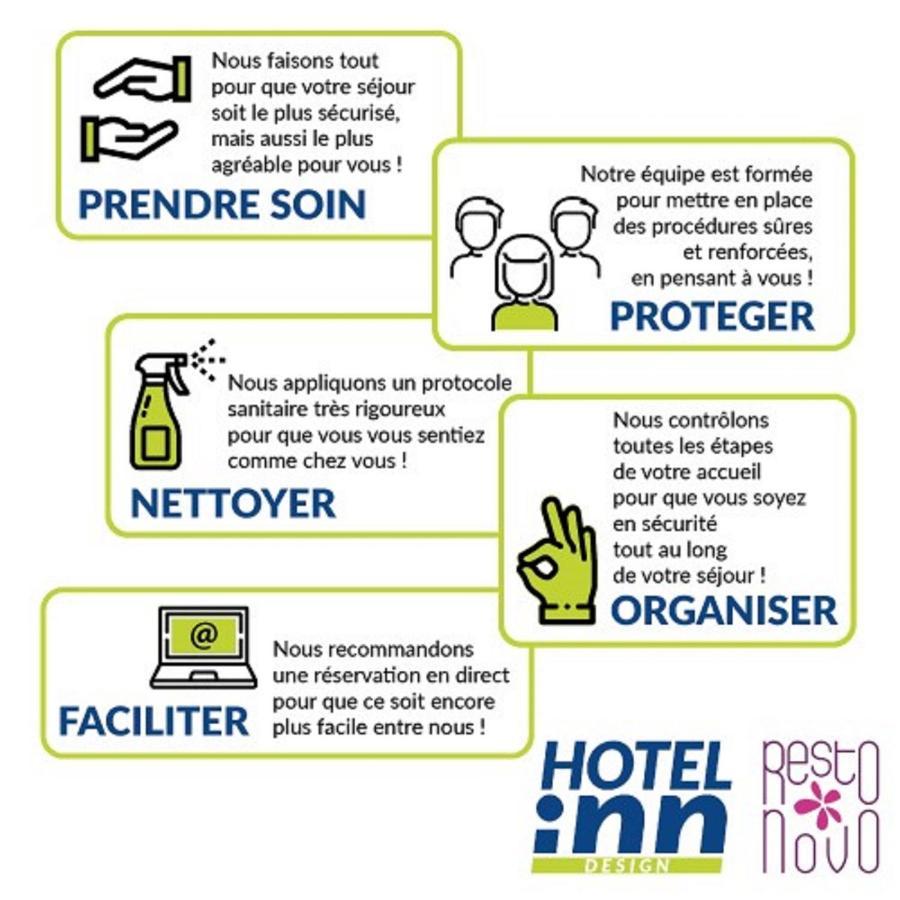 Hotel Inn Design Resto Novo Langres Luaran gambar